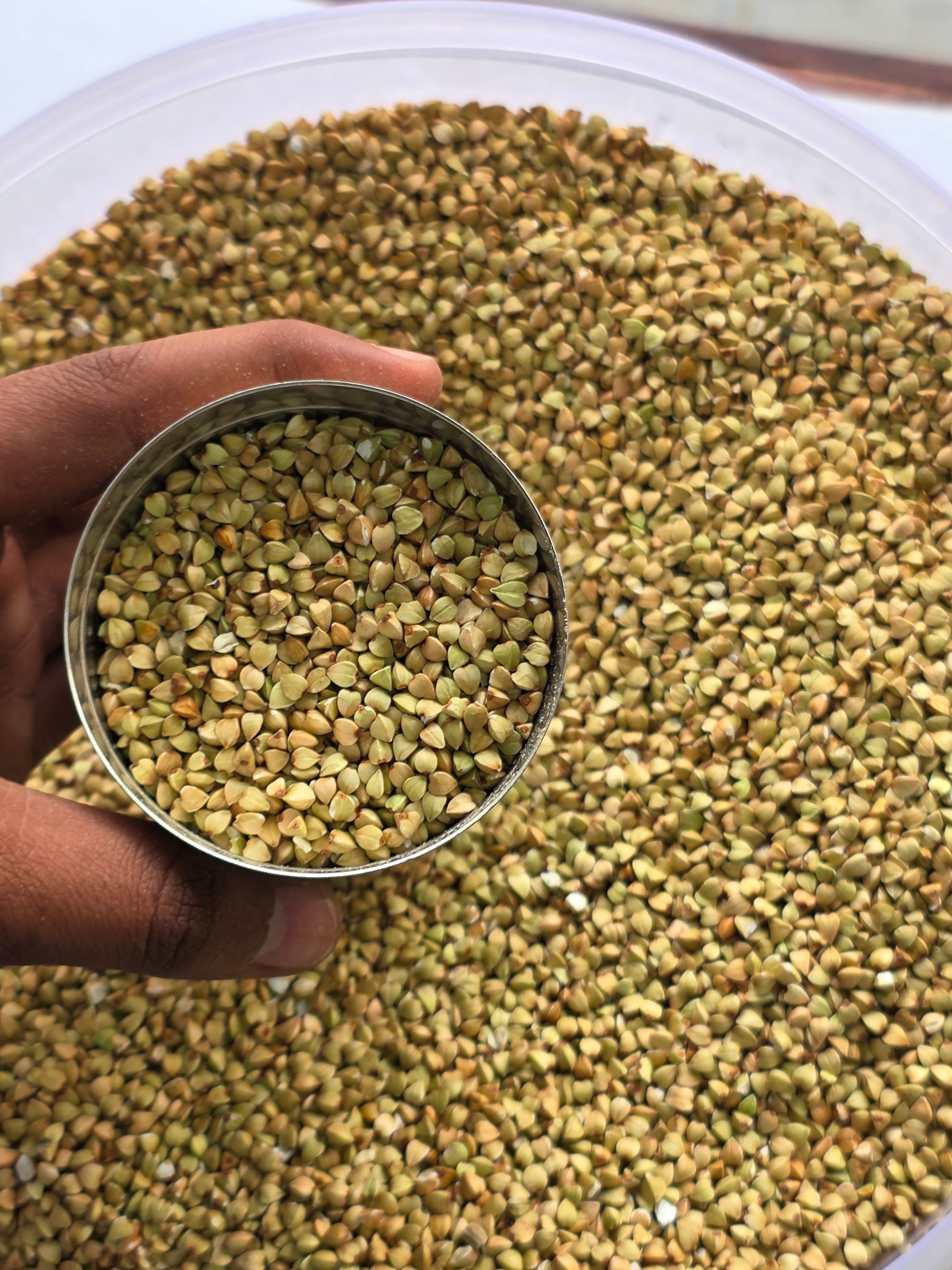 लोकल फापर (दाना) - 100% Organic Himalayan Agro Product from Anupam Prakriti, Nepal