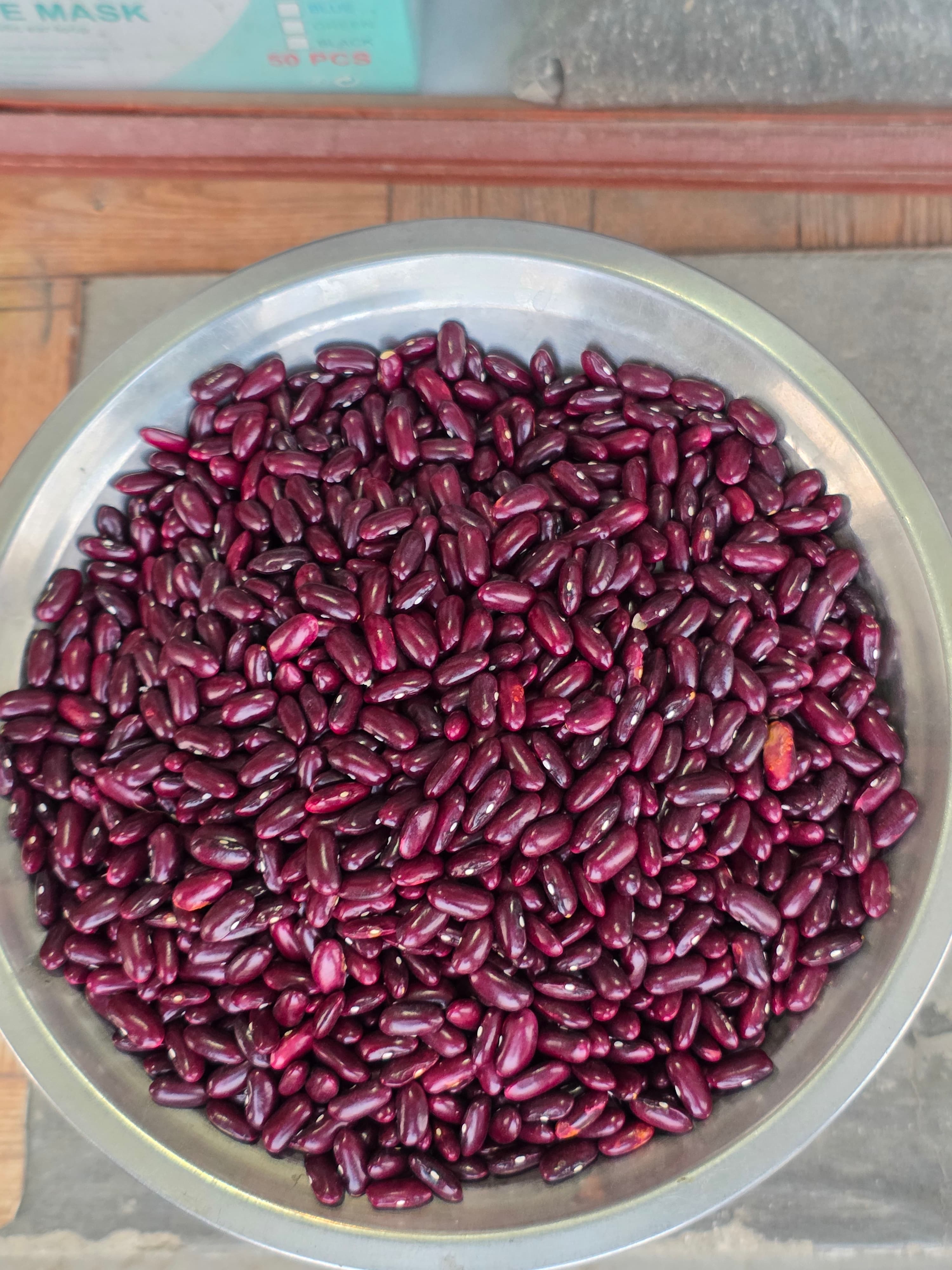 लहरे राजमा (डडेल्धुरा) - 100% Organic Himalayan Agro Product from Anupam Prakriti, Nepal