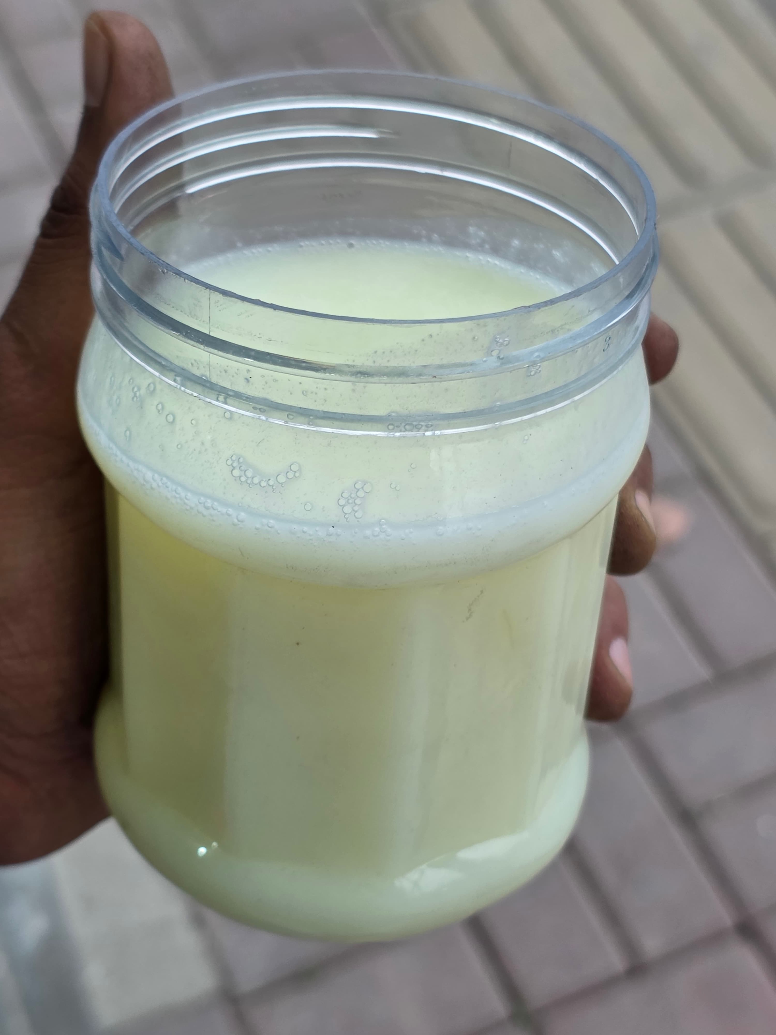 शुद्ध घिउ(भैसी) - 100% Organic Himalayan Agro Product from Anupam Prakriti, Nepal