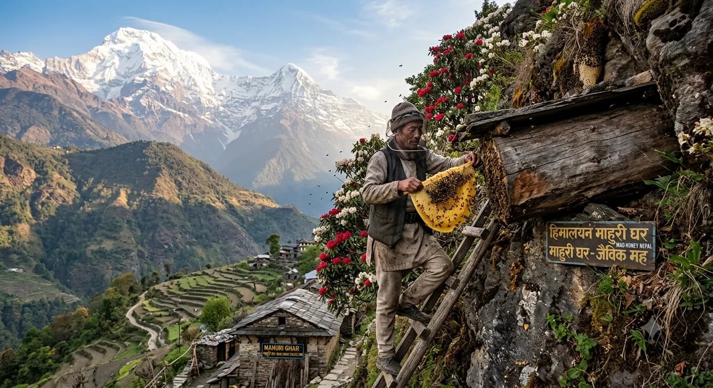 Mad Honey in Nepal :All You need to know